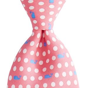 Vineyard Vines Polka Dot and Whale Silk Tie